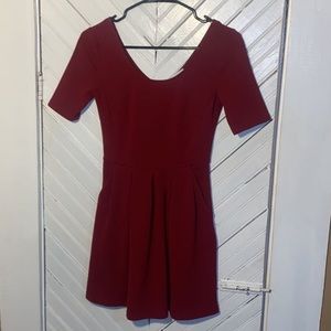 Lush Mini Dress with Pockets